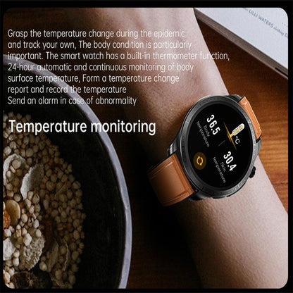 Smart Watch With Heart / Blood Monitoring - Black Tristar Online