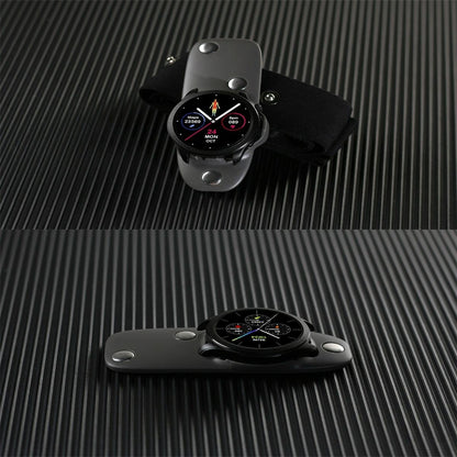 Smart Watch With Heart / Blood Monitoring - Black Tristar Online
