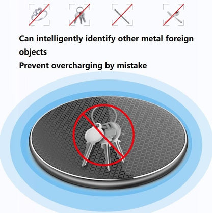 2 Pack Universal 10W Aluminum Wireless Charger With 1M Cable Tristar Online