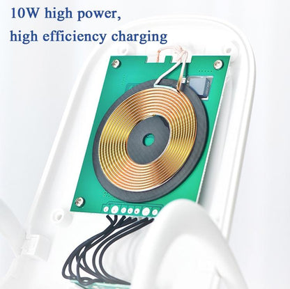 Wireless Charger For Iphone & Android - White Tristar Online