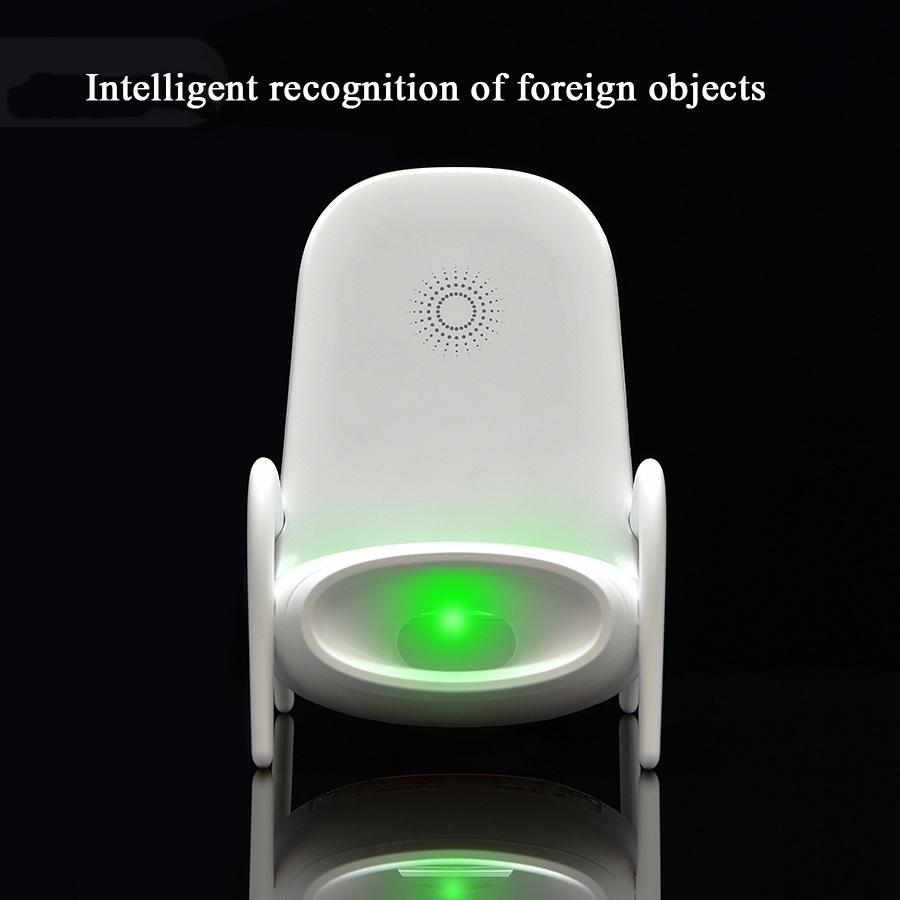 Wireless Charger For Iphone & Android - White Tristar Online