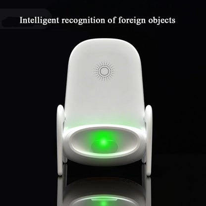 Wireless Charger For Iphone & Android - White Tristar Online