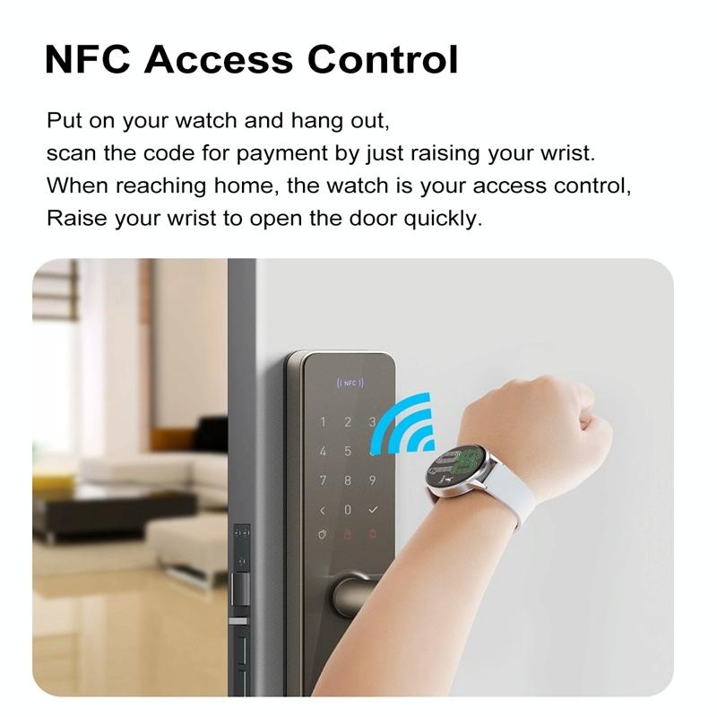 Silicone Band Smart Watch With Colour Screen - Black Tristar Online