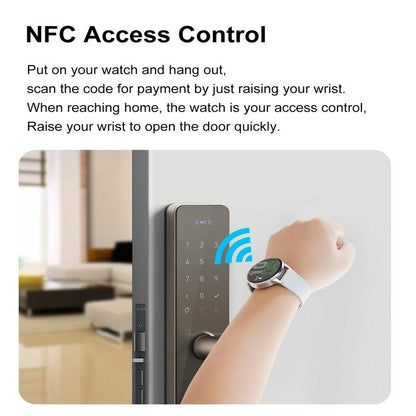 Silicone Band Smart Watch With Colour Screen - Black Tristar Online