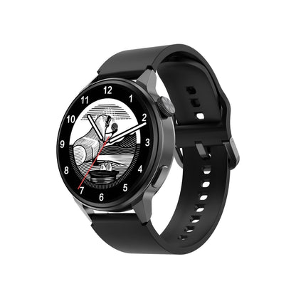Silicone Band Smart Watch With Colour Screen - Black Tristar Online