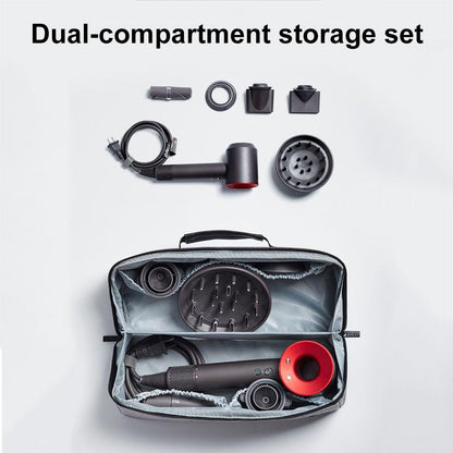 Waterproof Hair Dryer Storage Bag Large Capacity - Gray Tristar Online