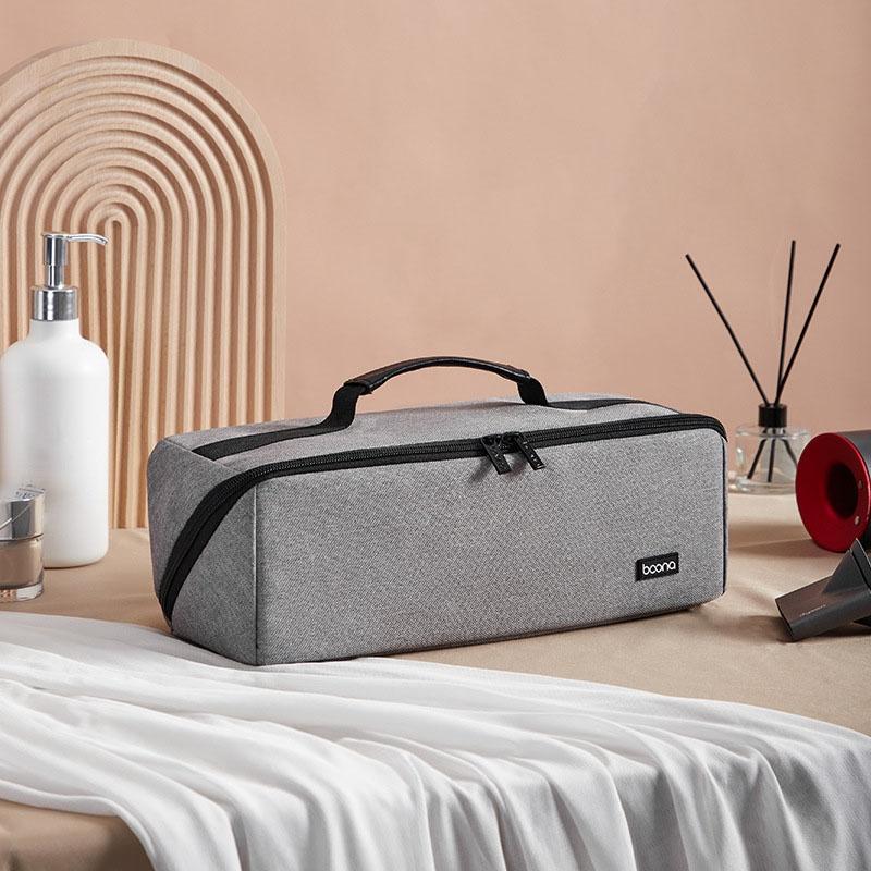 Waterproof Hair Dryer Storage Bag Large Capacity - Gray Tristar Online