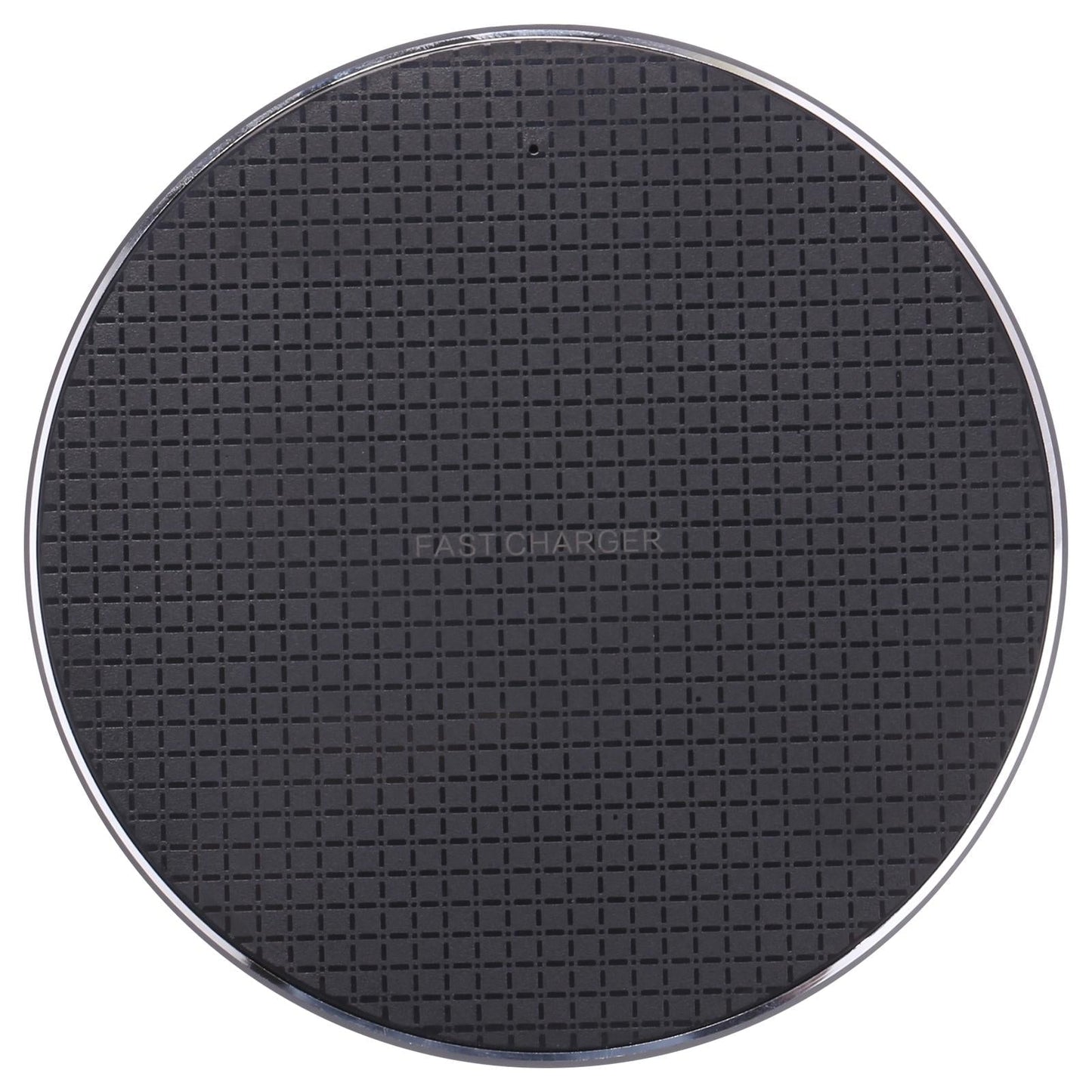 15W Plaid Desktop Wireless Charger - Black Tristar Online