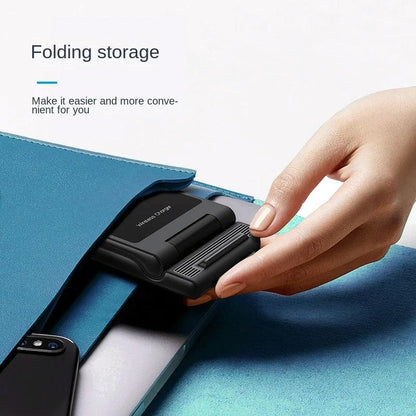 15W Foldable 3 In 1 Wireless Charger Black Tristar Online