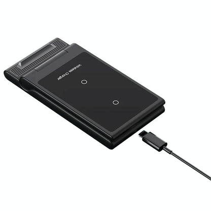 15W Foldable 3 In 1 Wireless Charger Black Tristar Online
