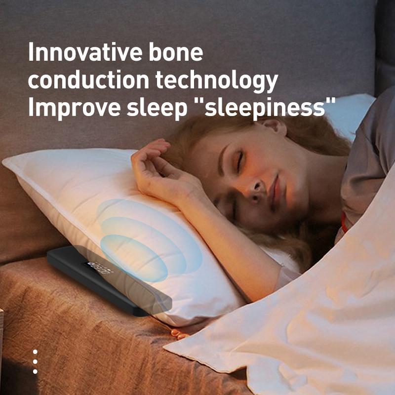Bone Conduction Sleep Speaker Bluetooth 5.3 Fits All Devices - Rose Red Tristar Online