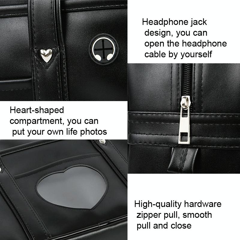 Waterproof Commuter Backpack for Men and Women - Black Tristar Online