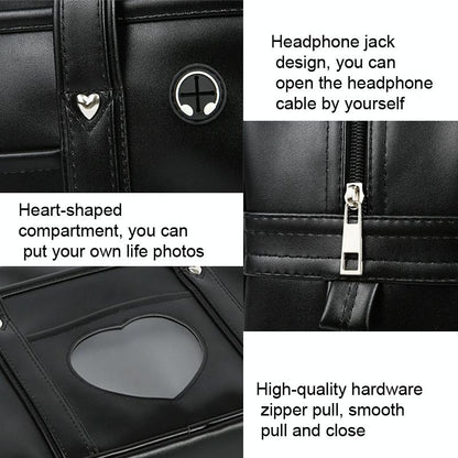 Waterproof Commuter Backpack for Men and Women - Black Tristar Online