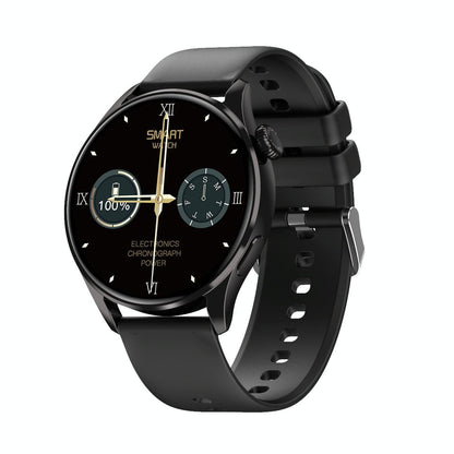 Smart Watch With Heart Rate And Blood Pressure Monitoring - Colour Screen - Black Tristar Online