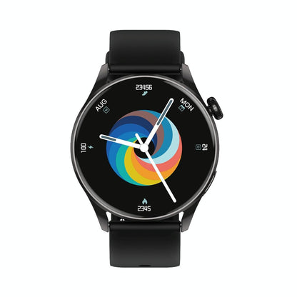 Smart Watch With Heart Rate And Blood Pressure Monitoring - Colour Screen - Black Tristar Online