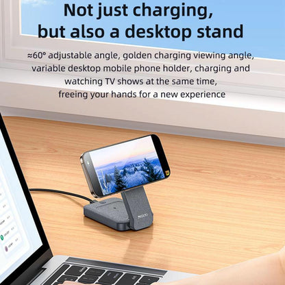 4 In 1 Magnetic Wireless Charging Stand With Night Light Tristar Online