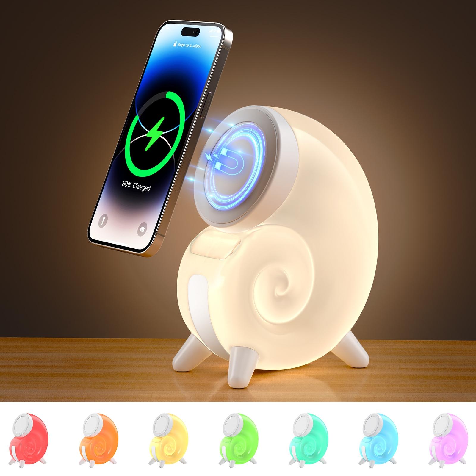 Rgb Touch Night Light Magsafe Wireless Charger Tristar Online