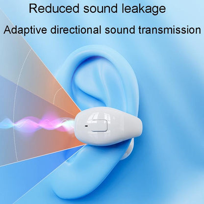 Wireless Clip-on Bluetooth Earphone for Sports and Gaming - Black Tristar Online