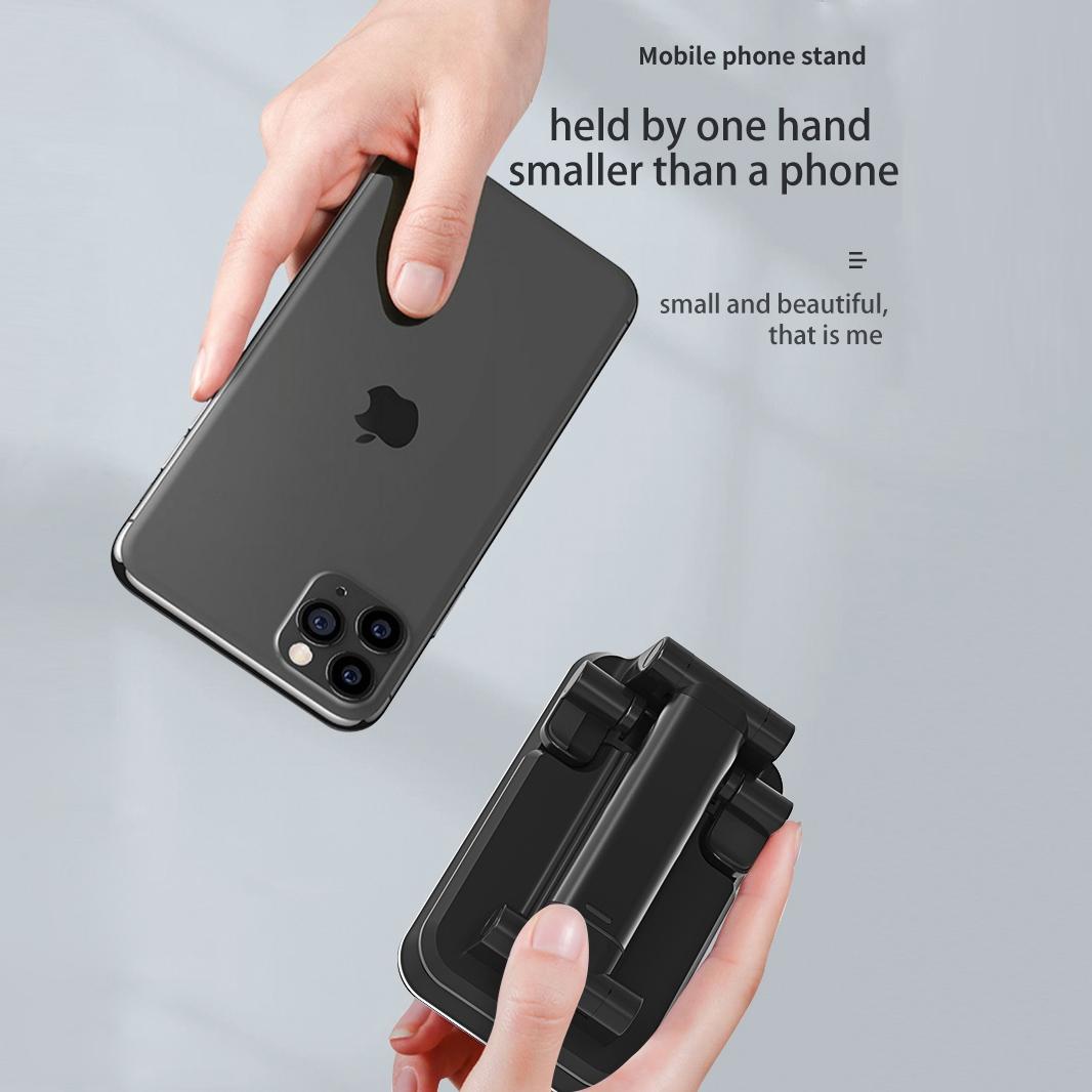 Portable 2 In 1 Wireless Charging Stand Single Charge - Black Tristar Online