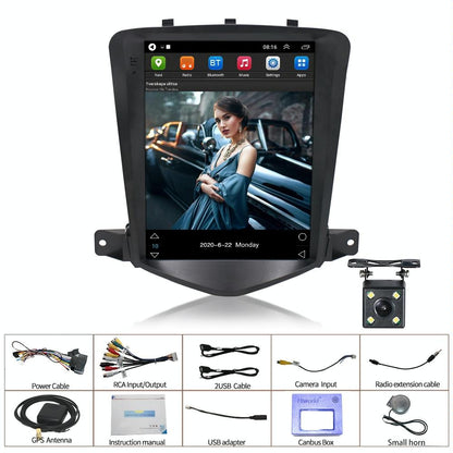 9.7 Inch Navigation System For Chevy Cruze - Standard + 4 Camera - 1 + 16G Standard + 4 Light Camera Tristar Online