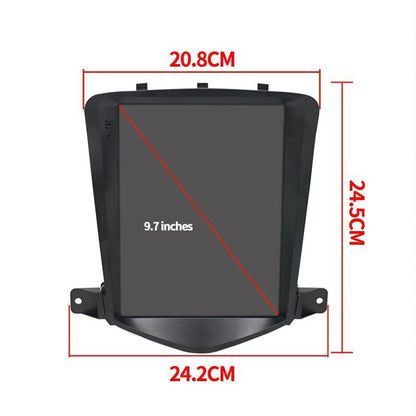 9.7 Inch Navigation System For Chevy Cruze - Standard + 4 Camera - 1 + 16G Standard + 4 Light Camera Tristar Online