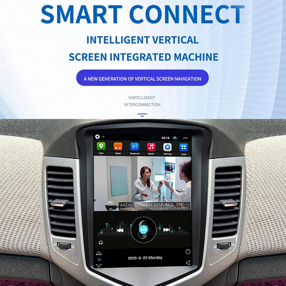 9.7 Inch Navigation System For Chevy Cruze - Standard + 4 Camera - 1 + 16G Standard + 4 Light Camera Tristar Online