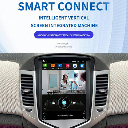 9.7 Inch Navigation System For Chevy Cruze - Standard + 4 Camera - 1 + 16G Standard + 4 Light Camera Tristar Online