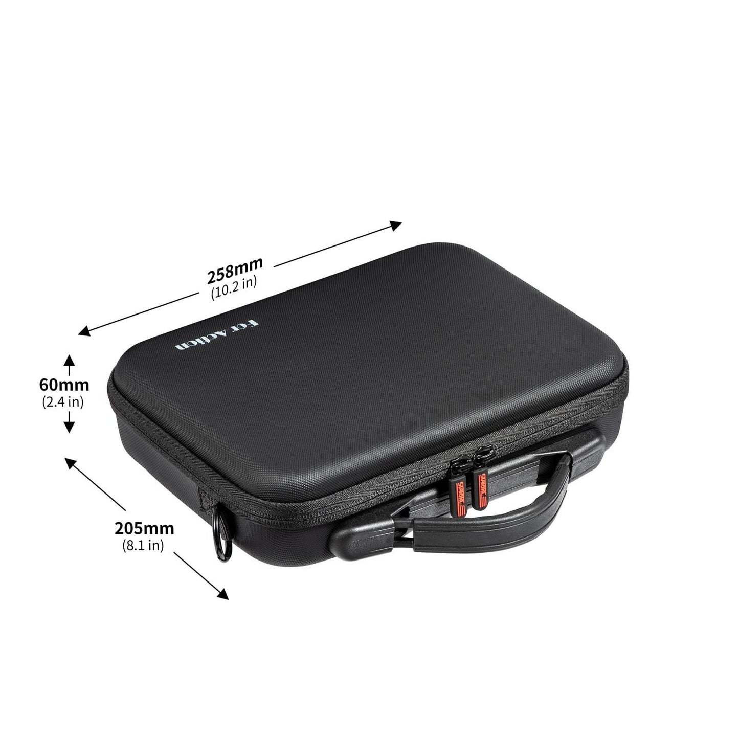 Full Kit Portable Storage Box for Dji Action - Pu Material - Full Kit Tristar Online