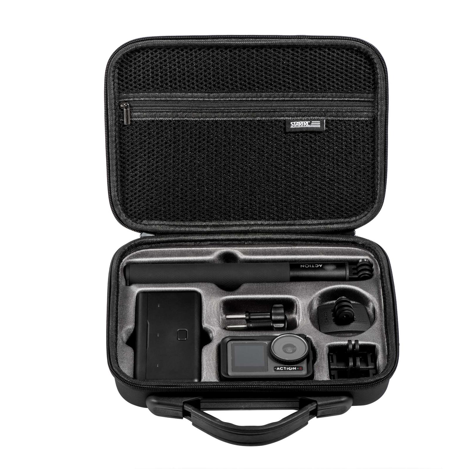 Full Kit Portable Storage Box for Dji Action - Pu Material - Full Kit Tristar Online