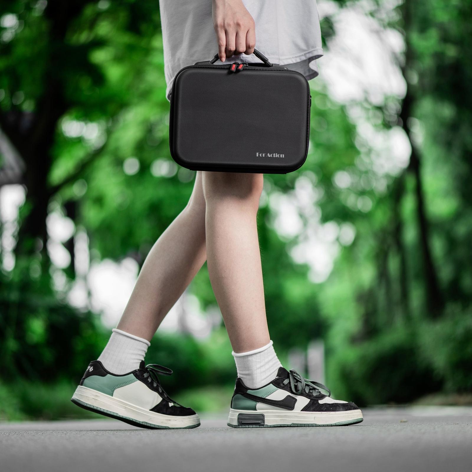 Full Kit Portable Storage Box for Dji Action - Pu Material - Full Kit Tristar Online