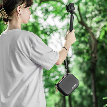 Full Kit Portable Storage Box for Dji Action - Pu Material - Full Kit Tristar Online