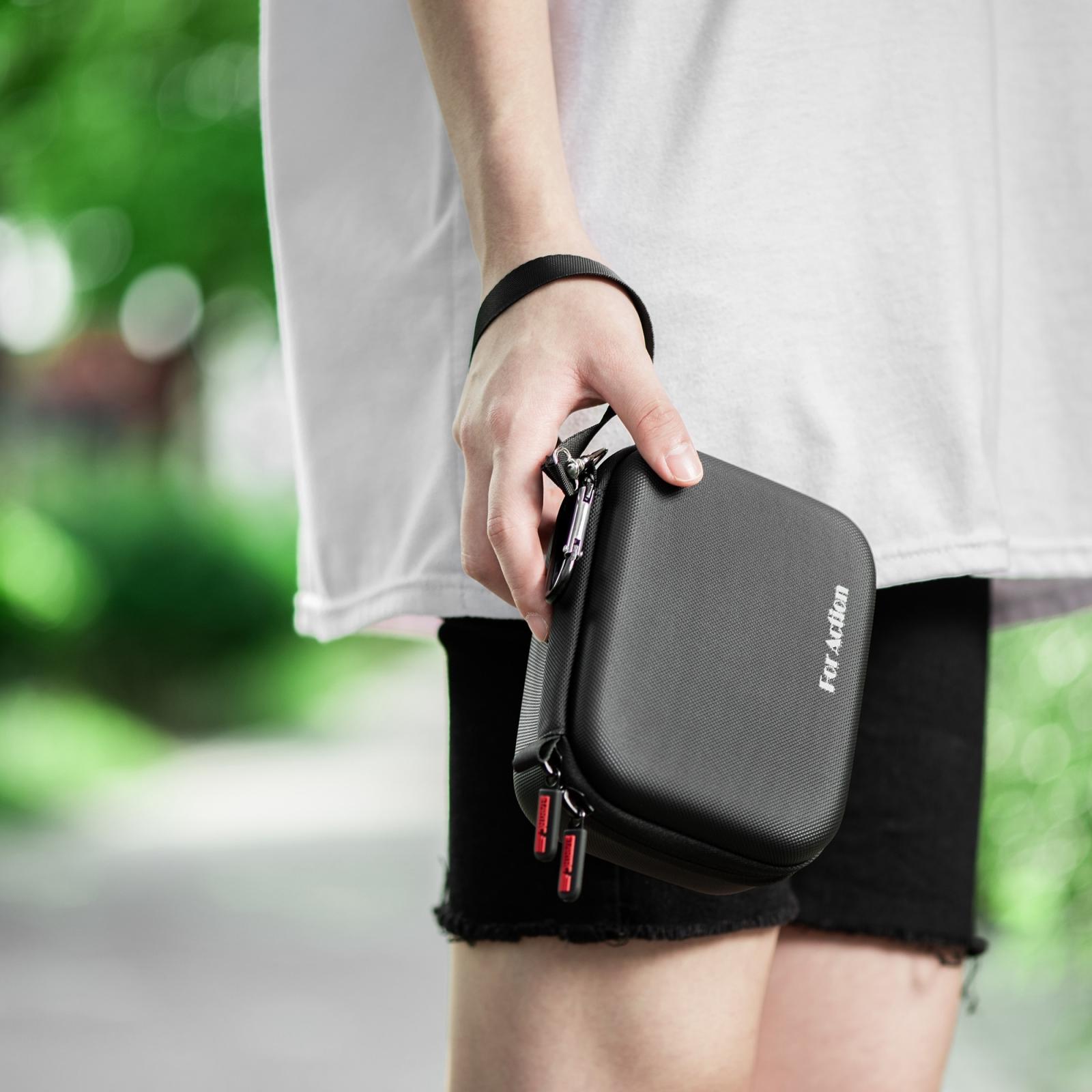 Full Kit Portable Storage Box for Dji Action - Pu Material - Full Kit Tristar Online