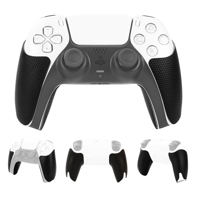 Anti-slip Protective Sticker for Sony Ps5 Game Handle - Black Tristar Online