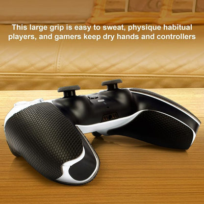 Anti-slip Protective Sticker for Sony Ps5 Game Handle - Black Tristar Online