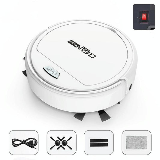 Smart Household Sweeping Robot - Automatic - White Tristar Online