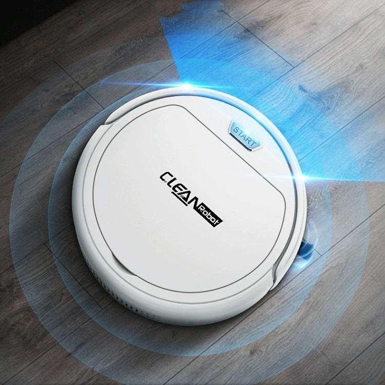 Smart Household Sweeping Robot - Automatic - White Tristar Online