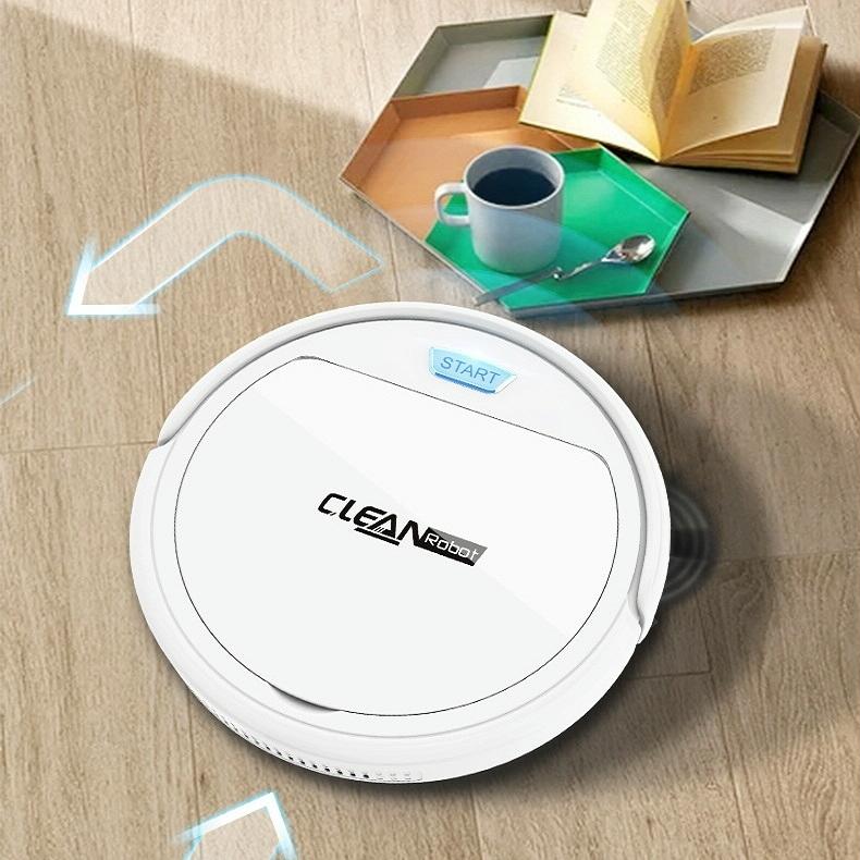 Smart Household Sweeping Robot - Automatic - White Tristar Online