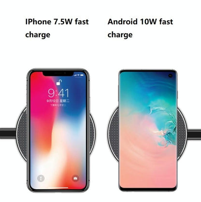 10W Universal Wireless Charger With 50Cm Cable Tristar Online