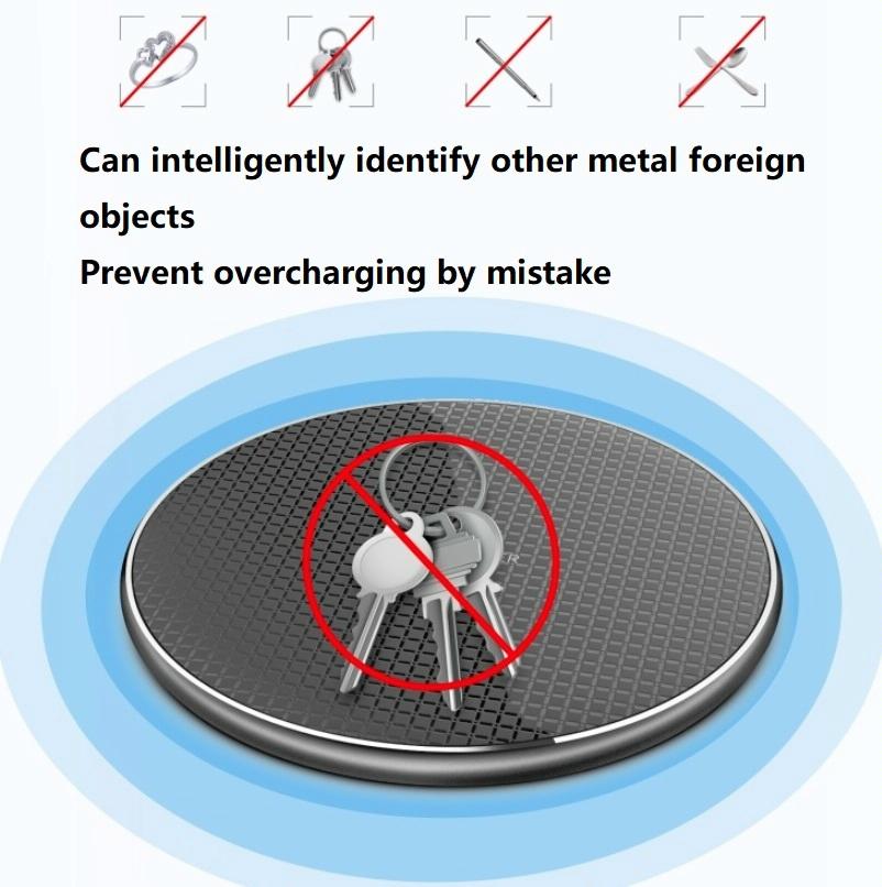 10W Universal Wireless Charger With 50Cm Cable Tristar Online