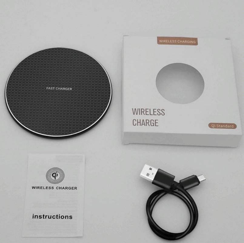 10W Universal Wireless Charger With 50Cm Cable Tristar Online