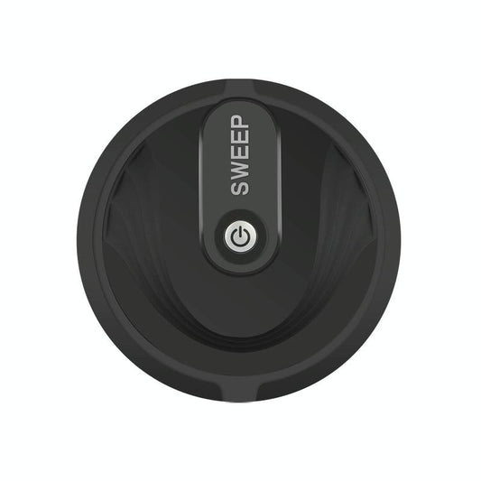 Efficient Household Hair Cleaner - Smart Sweeping Robot - Black Tristar Online