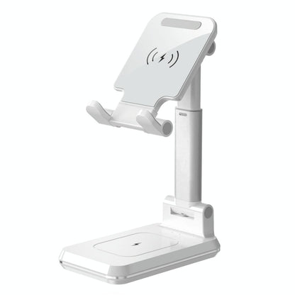 Portable 2 In 1 Wireless Charging Stand Double Charge - Black Tristar Online