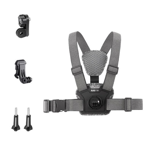 Adjustable Chest Strap with Mount and Screw - 4 In 1 Tristar Online