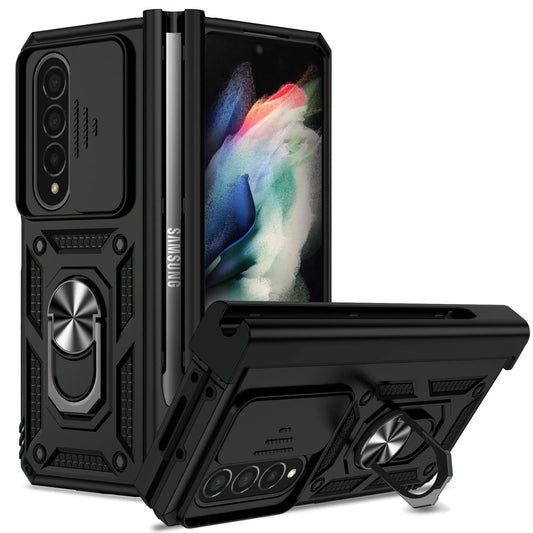For Samsung Galaxy Z Fold4 5G Secure Sliding Case - Black Tristar Online