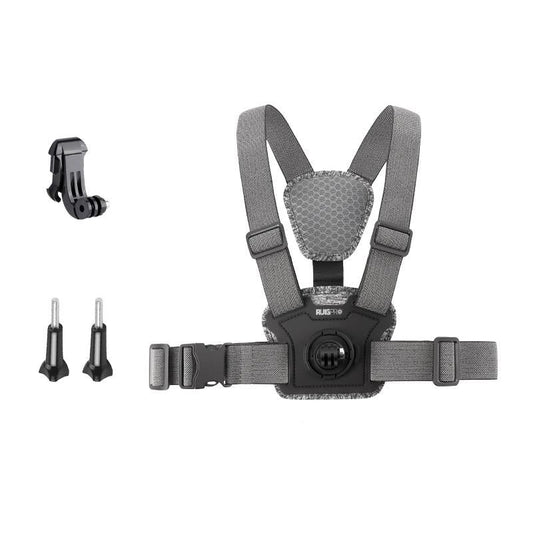 Adjustable Chest Strap with Mount and Screw - 3 In 1 Tristar Online