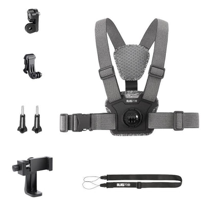 Adjustable Chest Strap with Mount and Screw - 6 In 1 360 Phone Clamp Tristar Online