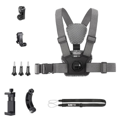 Adjustable Chest Strap with Mount and Screw - 6 In 1 360 Phone Clamp Tristar Online