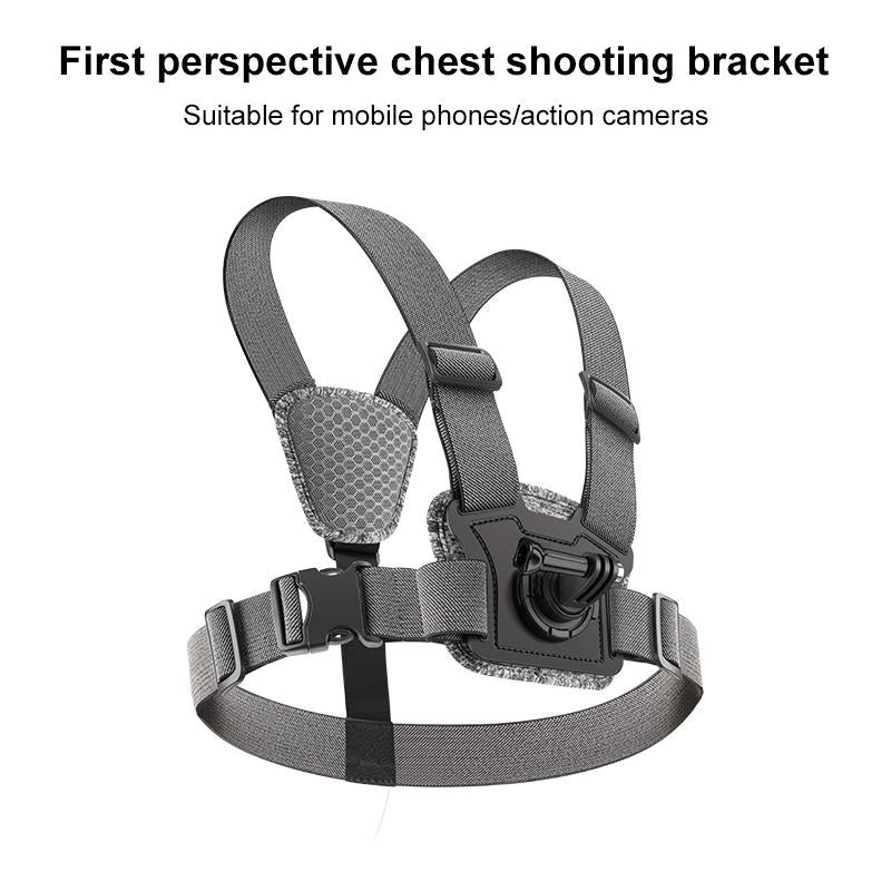 Adjustable Chest Strap with Mount and Screw - 6 In 1 360 Phone Clamp Tristar Online