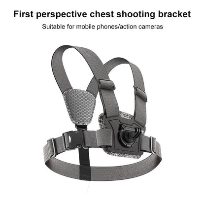 Adjustable Chest Strap with Mount and Screw - 6 In 1 360 Phone Clamp Tristar Online