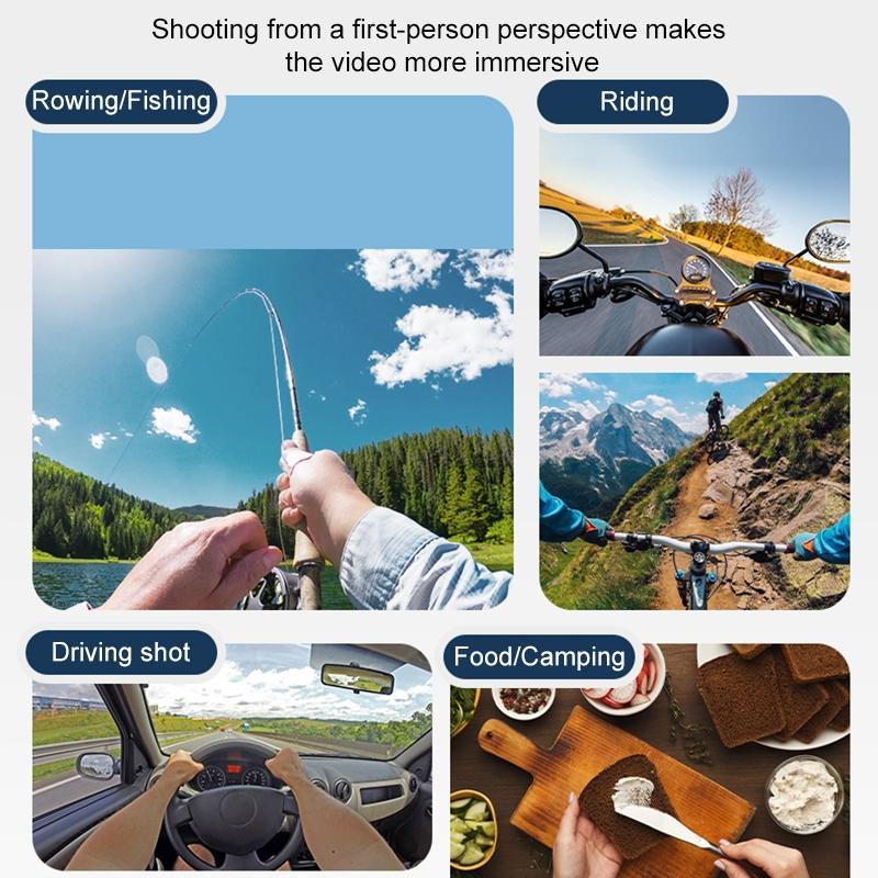 Adjustable Chest Strap with Mount and Screw - 6 In 1 360 Phone Clamp Tristar Online